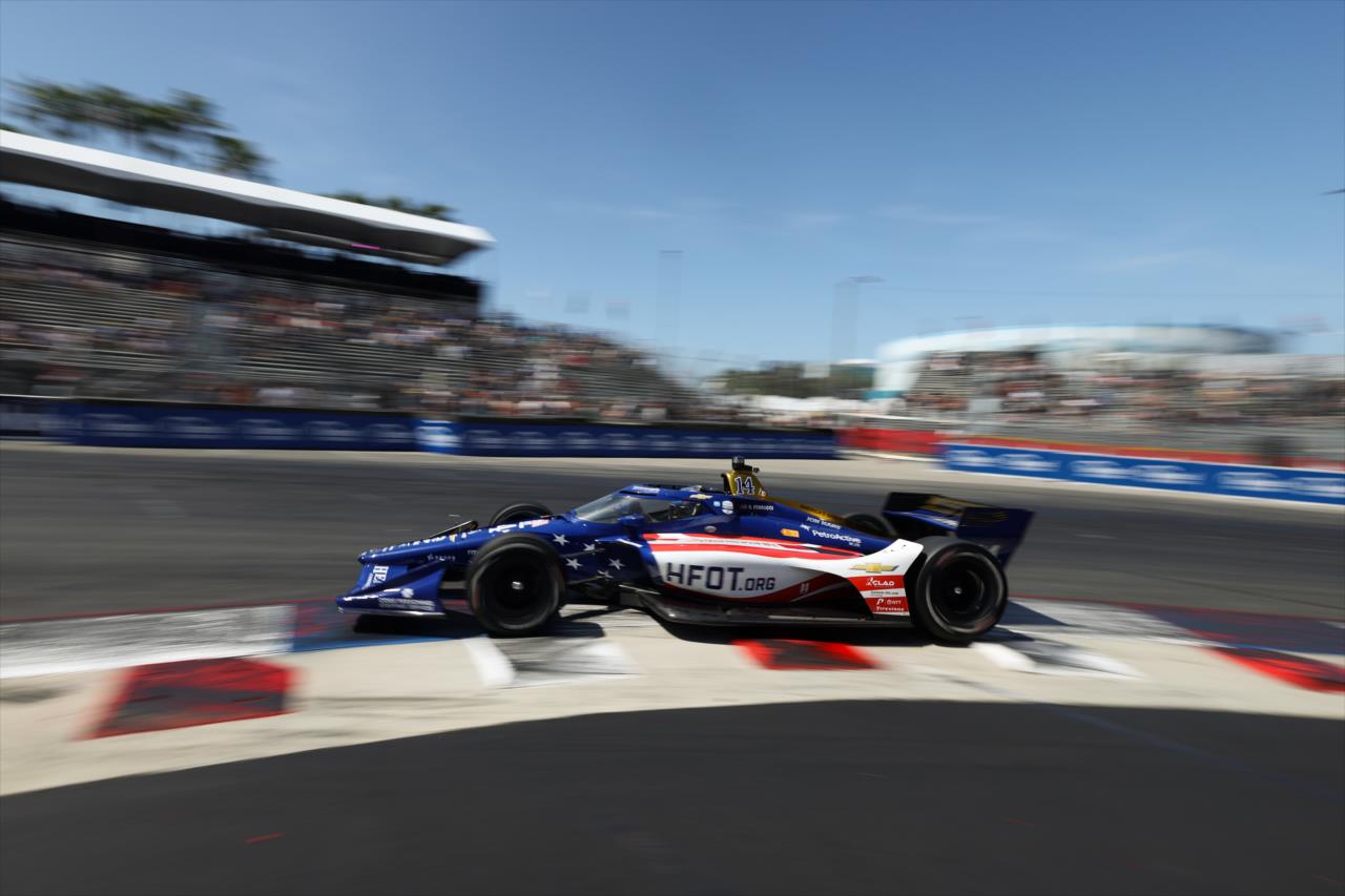 Santino Ferrucci - Acura Grand Prix of Long Beach - By: Travis Hinkle -- Photo by: Travis Hinkle